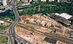 Bahnhofspassagen Südteil - Raulf-Bau - Neubau - Heizung - Sanitär - Kälte