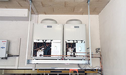 Bürogebäude Jägerallee 37, Potsdam - NatGAS AG - Büroklimatisierung - VRF-Kälte (Mitsubishi Electric)