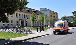 Evangelisches Krankenhaus Ludwigsfelde - Altbau - Sanierung Nassräume - Heizung - Lüftung - Sanitär