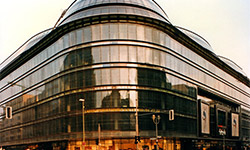 Friedrichstadt Passagen, Kaufhaus Lafayette, Berlin - ABB Fläkt - Heizung - Kälte