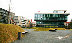 Hessische Landesvertretung Sanierung - Fu�bodenheizung - Land Hessen - Altbau - Heizung