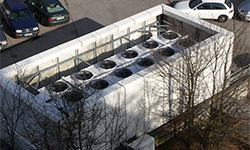 Krankenhaus Siloah Pforzheim - Evangelischer Diakonissenverein - Erweiterungsneubau -Sanitär