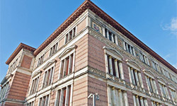 Martin Gropius Bau Berlin Teilinstandsetzung u. Modernisierung - öffentlich Altbau - Sanitär