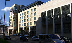 Neubau Parkhotel Pforzheim (Aufstockung) - Neubau - Heizung - - Kälte - Sanitär - Lüftung
