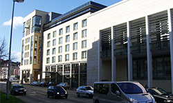 Parkhotel Pforzheim Aufstockung - Heizung - Lüftung - Sanitär - Solar
