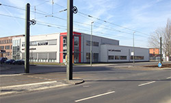 Produktions- u. Bürogebäude VierC - VierC Print & Mediafabrik GmbH - Neubau - Heizung - Sanitär